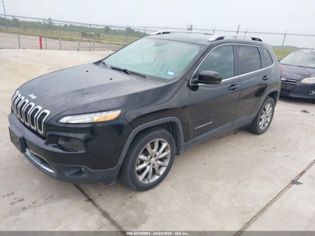 1C4PJLDB9JD572980 Jeep Cherokee Limited Fwd