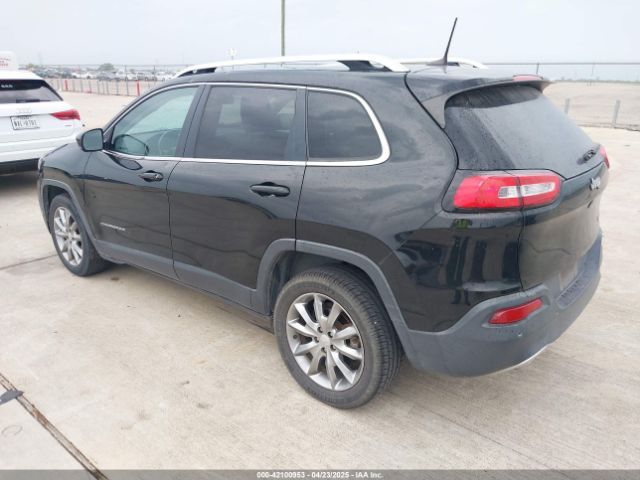 1C4PJLDB9JD572980 Jeep Cherokee Limited Fwd