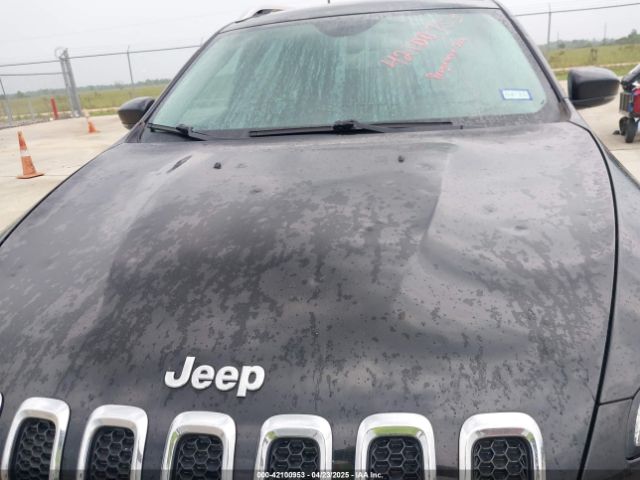 1C4PJLDB9JD572980 Jeep Cherokee Limited Fwd