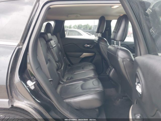 1C4PJLDB9JD572980 Jeep Cherokee Limited Fwd