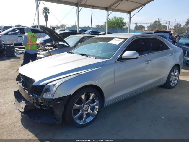 1G6AA5RXXE0110031 Cadillac Ats Standard