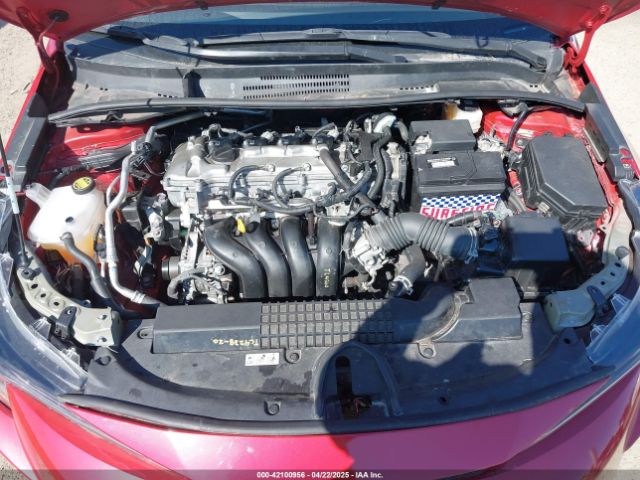 5YFEPMAE2MP180273 Toyota COROLLA LE