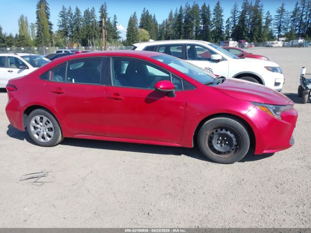 5YFEPMAE2MP180273 Toyota COROLLA LE