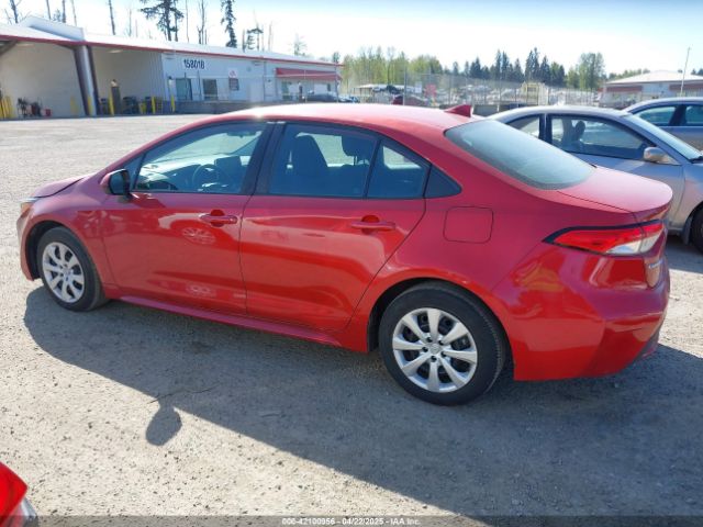 5YFEPMAE2MP180273 Toyota COROLLA LE