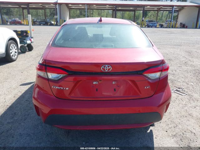 5YFEPMAE2MP180273 Toyota COROLLA LE