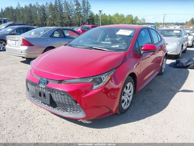 5YFEPMAE2MP180273 Toyota COROLLA LE