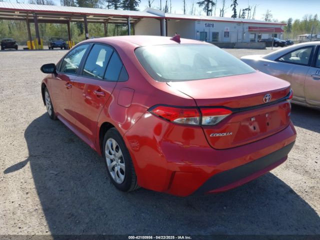 5YFEPMAE2MP180273 Toyota COROLLA LE