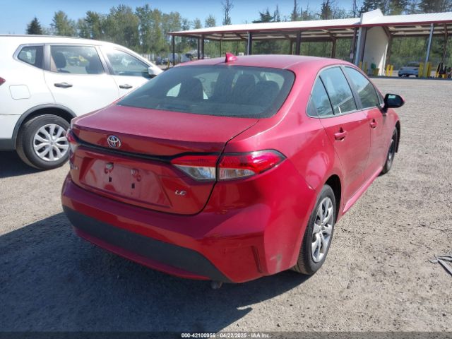 5YFEPMAE2MP180273 Toyota COROLLA LE