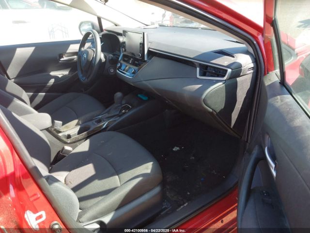 5YFEPMAE2MP180273 Toyota COROLLA LE