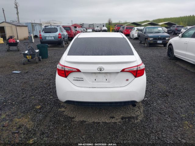 2T1BURHE4FC403172 Toyota Corolla S Plus