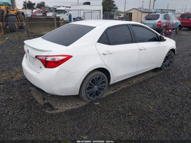 2T1BURHE4FC403172 Toyota Corolla S Plus