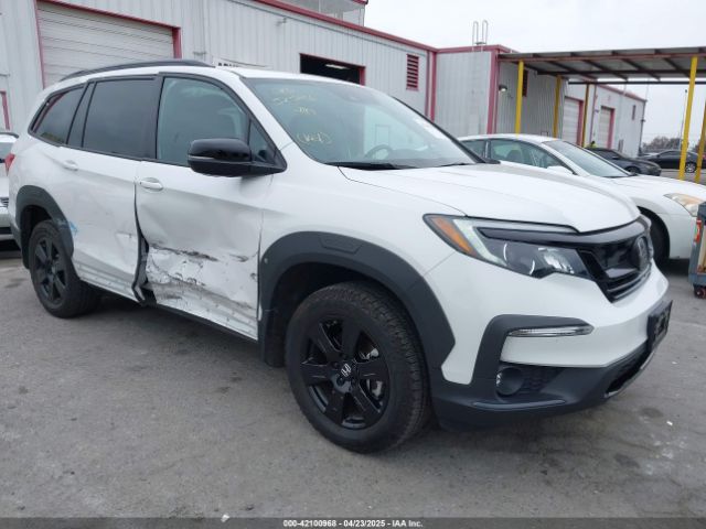 2022 HONDA PILOT 5FNYF6H8XNB082116