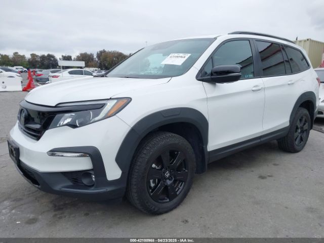 2022 HONDA PILOT 5FNYF6H8XNB082116 Photo 1