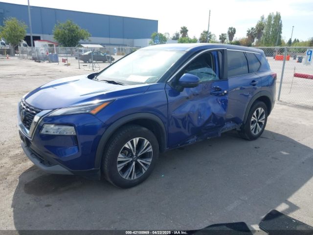 2021 NISSAN ROGUE 5N1AT3BB0MC752857 Photo 1