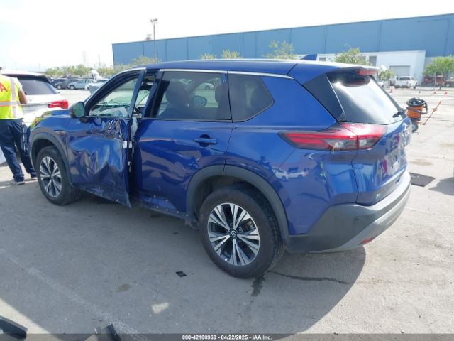 2021 NISSAN ROGUE 5N1AT3BB0MC752857 Photo 2