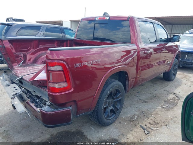 1C6RREJT6LN193157 RAM 1500 Laramie  4x2 5'7 Box