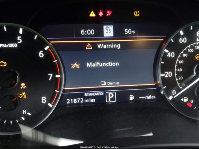 3PCAJ5K3XNF101092 Infiniti Qx55 Essential Awd