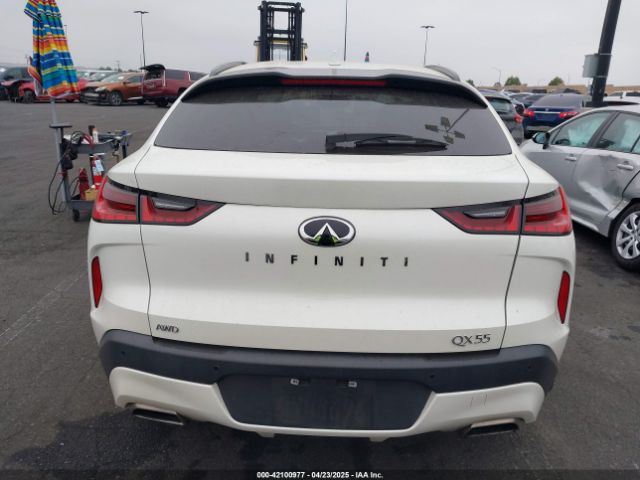 3PCAJ5K3XNF101092 Infiniti Qx55 Essential Awd