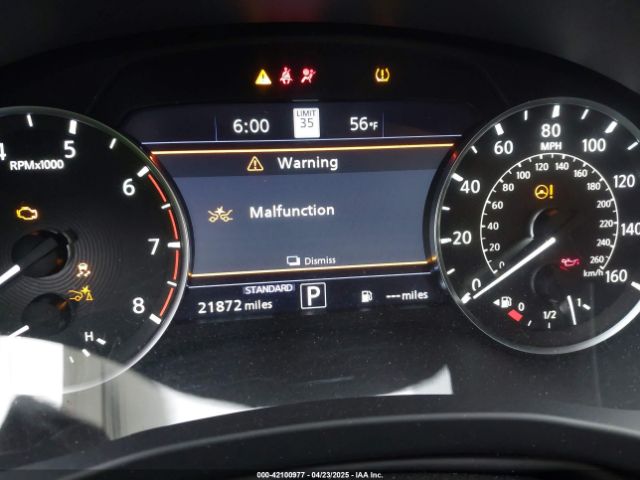3PCAJ5K3XNF101092 Infiniti Qx55 Essential Awd