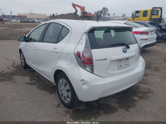 JTDKDTB37E1559827 Toyota Prius C One