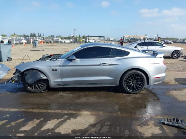 1FA6P8CF3M5117977 Ford Mustang Gt Fastback
