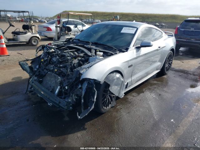 1FA6P8CF3M5117977 Ford Mustang Gt Fastback