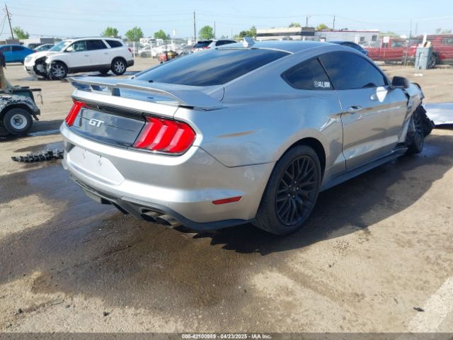 1FA6P8CF3M5117977 Ford Mustang Gt Fastback