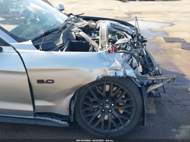 1FA6P8CF3M5117977 Ford Mustang Gt Fastback