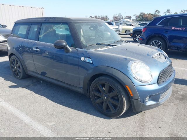 2009 MINI COOPER S CLUBMAN WMWMM33569TP92940 Photo 0
