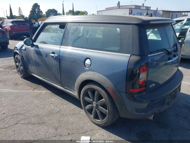 2009 MINI COOPER S CLUBMAN WMWMM33569TP92940 Photo 2
