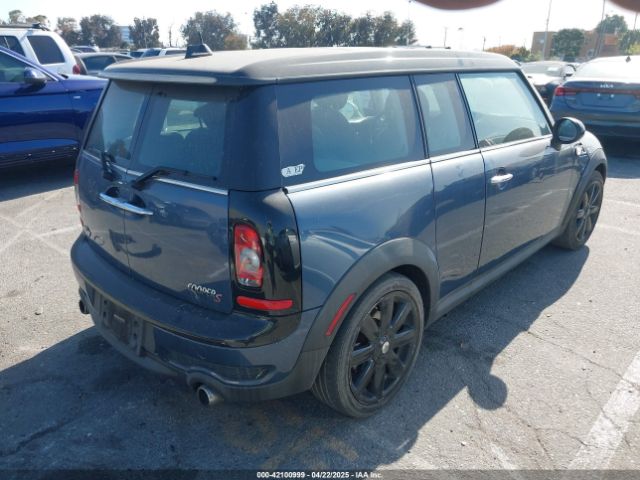 2009 MINI COOPER S CLUBMAN WMWMM33569TP92940 Photo 3