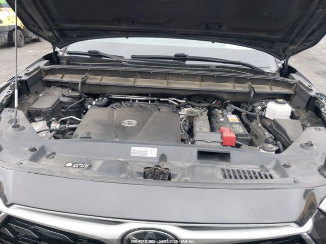 5TDHZRBH6LS501945 Toyota Highlander Xle