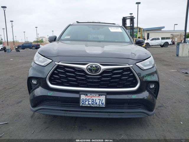 5TDHZRBH6LS501945 Toyota Highlander Xle