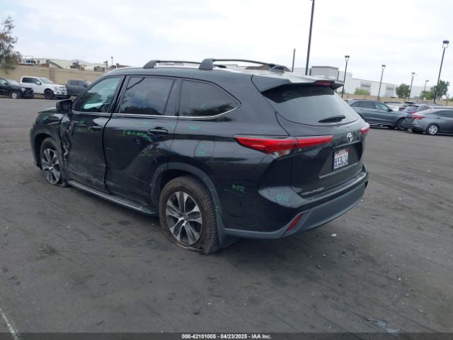 5TDHZRBH6LS501945 Toyota Highlander Xle