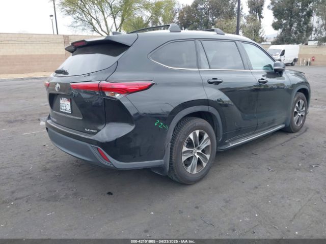 5TDHZRBH6LS501945 Toyota Highlander Xle