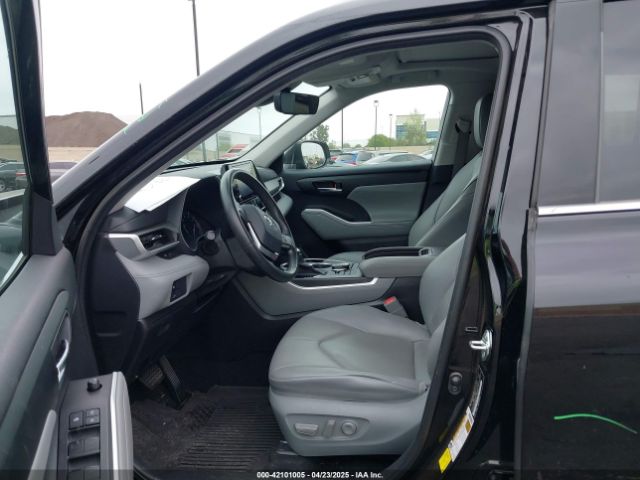 5TDHZRBH6LS501945 Toyota Highlander Xle