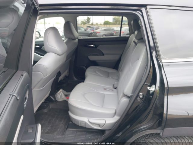 5TDHZRBH6LS501945 Toyota Highlander Xle