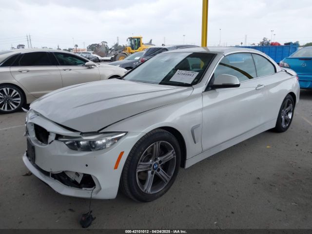 WBA3V7C5XFP772663 BMW 428i