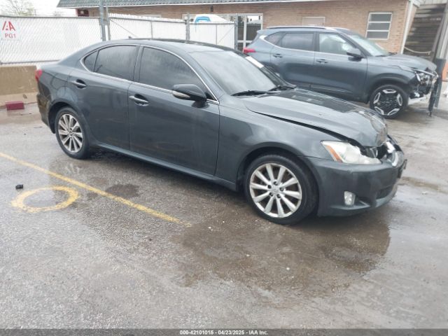 2010 LEXUS IS 250 JTHCF5C2XA5036139