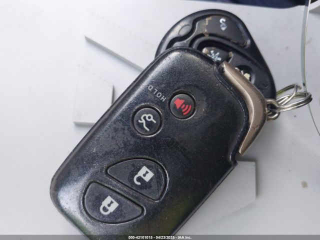 2010 LEXUS IS 250 JTHCF5C2XA5036139 Photo 10