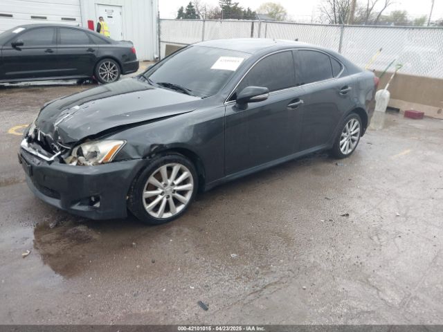 2010 LEXUS IS 250 JTHCF5C2XA5036139 Photo 1