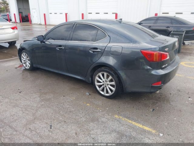 2010 LEXUS IS 250 JTHCF5C2XA5036139 Photo 2