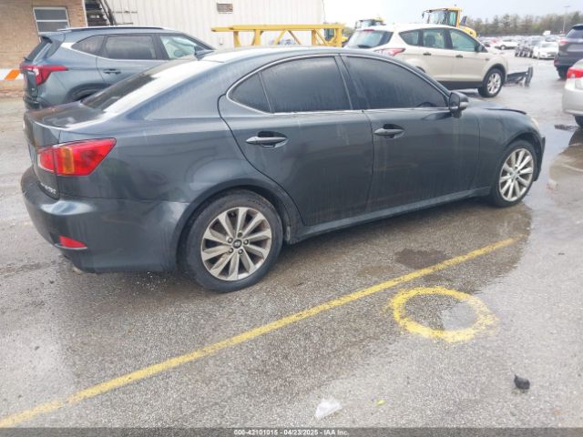 2010 LEXUS IS 250 JTHCF5C2XA5036139 Photo 3