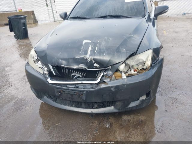 2010 LEXUS IS 250 JTHCF5C2XA5036139 Photo 5