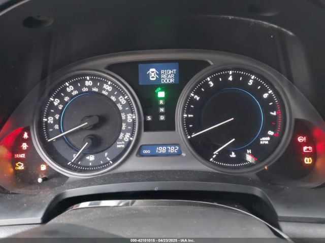 2010 LEXUS IS 250 JTHCF5C2XA5036139 Photo 6