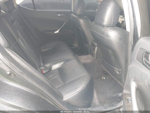 2010 LEXUS IS 250 JTHCF5C2XA5036139 Photo 7