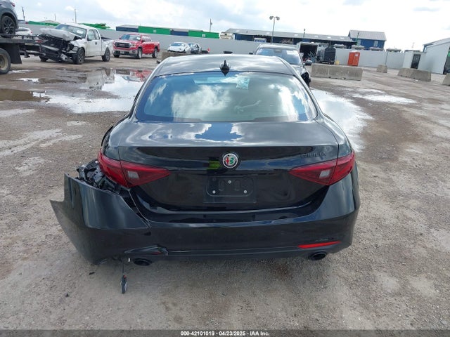 ZARFAMAN3L7632937 Alfa Romeo Giulia Rwd