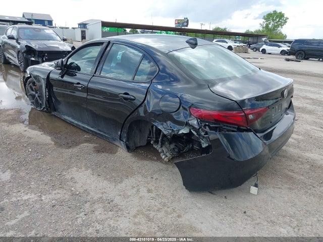 ZARFAMAN3L7632937 Alfa Romeo Giulia Rwd