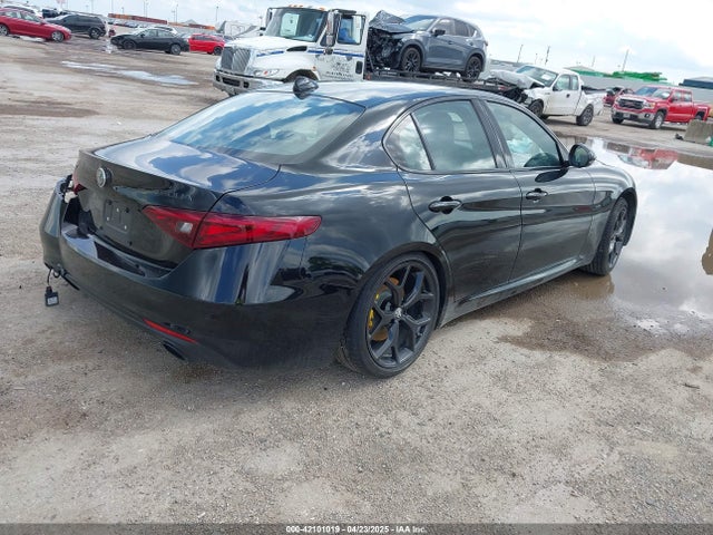 ZARFAMAN3L7632937 Alfa Romeo Giulia Rwd