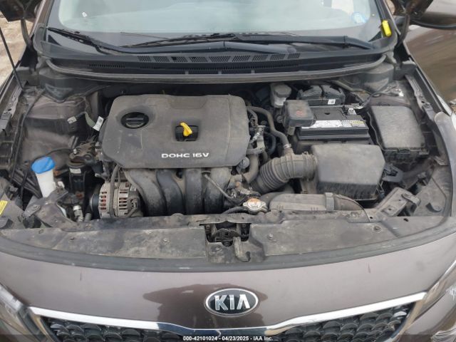 3KPFL4A77HE113340 KIA FORTE LX